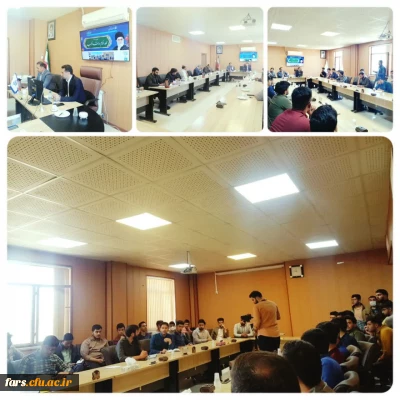 حضور دکتر مسلم صالحی نماینده مردم شهرستان اقلید در مجلس شورای اسلامی در مرکز شهید بهشتی اقلید 