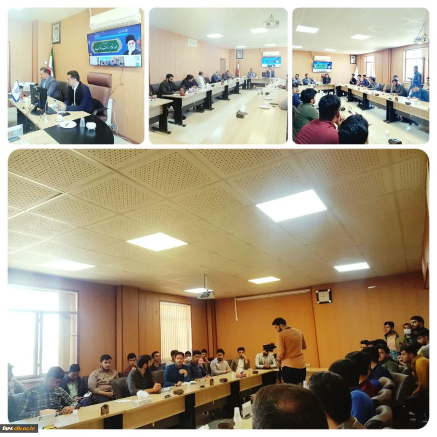 حضور دکتر مسلم صالحی نماینده مردم شهرستان اقلید در مجلس شورای اسلامی در مرکز شهید بهشتی اقلید  2