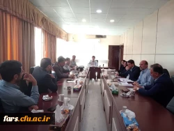 جلسه بررسی مسائل و مشکلات شرکت طبخ و توزیع غذای دانشجویان دانشگاه فرهنگیان فارس 2