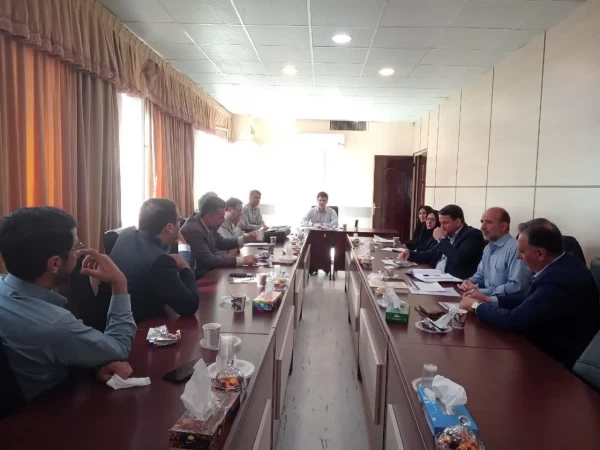 جلسه بررسی مسائل و مشکلات شرکت طبخ و توزیع غذای دانشجویان دانشگاه فرهنگیان فارس 2