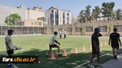 راه یابی تیم آمادگی جسمانی پسران دانشگاه فرهنگیان استان فارس به ششمین المپیاد کشوری ورزش های همگانی اراک، تابستان 1402  3