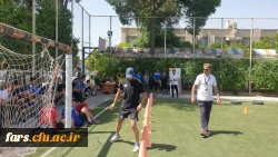 راه یابی تیم آمادگی جسمانی پسران دانشگاه فرهنگیان استان فارس به ششمین المپیاد کشوری ورزش های همگانی اراک، تابستان 1402  4