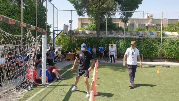 راه یابی تیم آمادگی جسمانی پسران دانشگاه فرهنگیان استان فارس به ششمین المپیاد کشوری ورزش های همگانی اراک، تابستان 1402  4