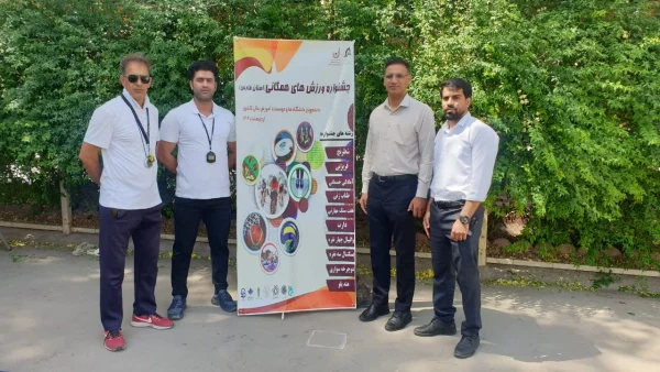 راه یابی تیم آمادگی جسمانی پسران دانشگاه فرهنگیان استان فارس به ششمین المپیاد کشوری ورزش های همگانی اراک، تابستان 1402  5