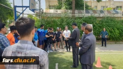 راه یابی تیم آمادگی جسمانی پسران دانشگاه فرهنگیان استان فارس به ششمین المپیاد کشوری ورزش های همگانی اراک، تابستان 1402  6