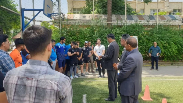 راه یابی تیم آمادگی جسمانی پسران دانشگاه فرهنگیان استان فارس به ششمین المپیاد کشوری ورزش های همگانی اراک، تابستان 1402  6