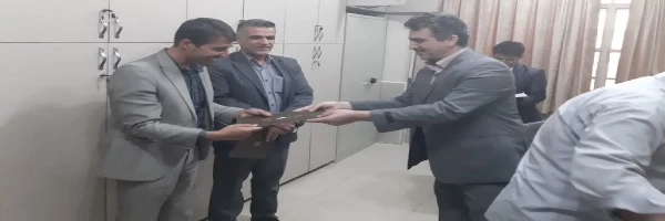 تجلیل از مشاوران دانشگاه فرهنگیان استان فارس به مناسبت 9 اردیبهشت روز جهانی مشاور و روانشناس  2