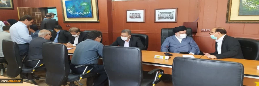 به مناسب هفته بزرگداشت مقام معلم برگزار شد:
میز خدمت مدیرکل دادگستری استان فارس ویژه فرهنگیان در دانشگاه فرهنگیان استان فارس 2