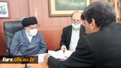 به مناسب هفته بزرگداشت مقام معلم برگزار شد:
میز خدمت مدیرکل دادگستری استان فارس ویژه فرهنگیان در دانشگاه فرهنگیان استان فارس 2