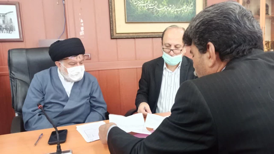 به مناسب هفته بزرگداشت مقام معلم برگزار شد:
میز خدمت مدیرکل دادگستری استان فارس ویژه فرهنگیان در دانشگاه فرهنگیان استان فارس 2