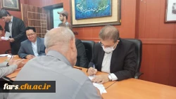 به مناسب هفته بزرگداشت مقام معلم برگزار شد:
میز خدمت مدیرکل دادگستری استان فارس ویژه فرهنگیان در دانشگاه فرهنگیان استان فارس 2
