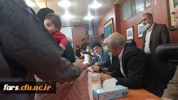 به مناسب هفته بزرگداشت مقام معلم برگزار شد:
میز خدمت مدیرکل دادگستری استان فارس ویژه فرهنگیان در دانشگاه فرهنگیان استان فارس 3