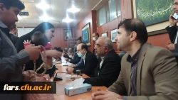 به مناسب هفته بزرگداشت مقام معلم برگزار شد:
میز خدمت مدیرکل دادگستری استان فارس ویژه فرهنگیان در دانشگاه فرهنگیان استان فارس 7