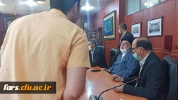 به مناسب هفته بزرگداشت مقام معلم برگزار شد:
میز خدمت مدیرکل دادگستری استان فارس ویژه فرهنگیان در دانشگاه فرهنگیان استان فارس 9