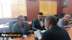 به مناسب هفته بزرگداشت مقام معلم برگزار شد:
میز خدمت مدیرکل دادگستری استان فارس ویژه فرهنگیان در دانشگاه فرهنگیان استان فارس 10