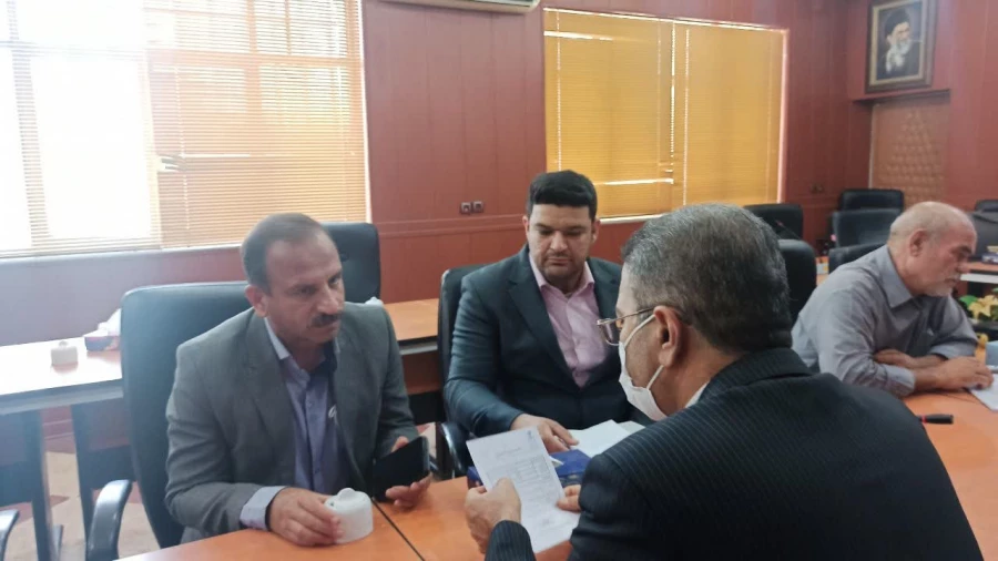 به مناسب هفته بزرگداشت مقام معلم برگزار شد:
میز خدمت مدیرکل دادگستری استان فارس ویژه فرهنگیان در دانشگاه فرهنگیان استان فارس 10