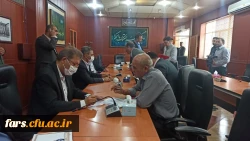 به مناسب هفته بزرگداشت مقام معلم برگزار شد:
میز خدمت مدیرکل دادگستری استان فارس ویژه فرهنگیان در دانشگاه فرهنگیان استان فارس 11