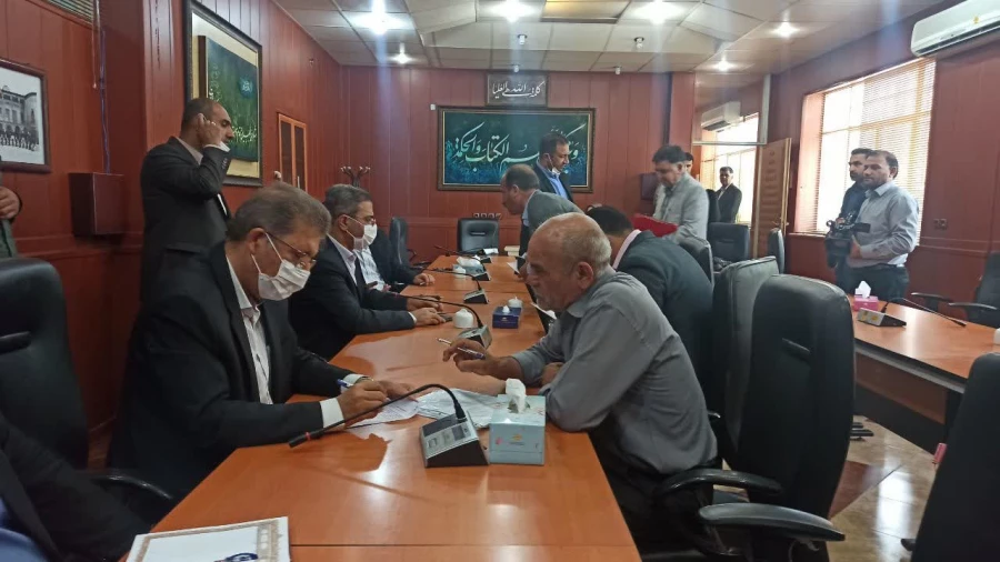 به مناسب هفته بزرگداشت مقام معلم برگزار شد:
میز خدمت مدیرکل دادگستری استان فارس ویژه فرهنگیان در دانشگاه فرهنگیان استان فارس 11