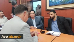 به مناسب هفته بزرگداشت مقام معلم برگزار شد:
میز خدمت مدیرکل دادگستری استان فارس ویژه فرهنگیان در دانشگاه فرهنگیان استان فارس 12