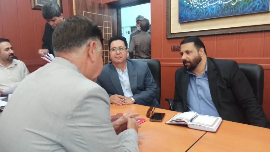 به مناسب هفته بزرگداشت مقام معلم برگزار شد:
میز خدمت مدیرکل دادگستری استان فارس ویژه فرهنگیان در دانشگاه فرهنگیان استان فارس 12