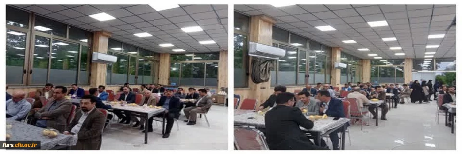 مراسم بزرگداشت مقام معلم ویژه اساتید دانشگاه فرهنگیان استان فارس
 2