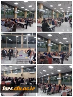 مراسم بزرگداشت مقام معلم ویژه اساتید دانشگاه فرهنگیان استان فارس
 2