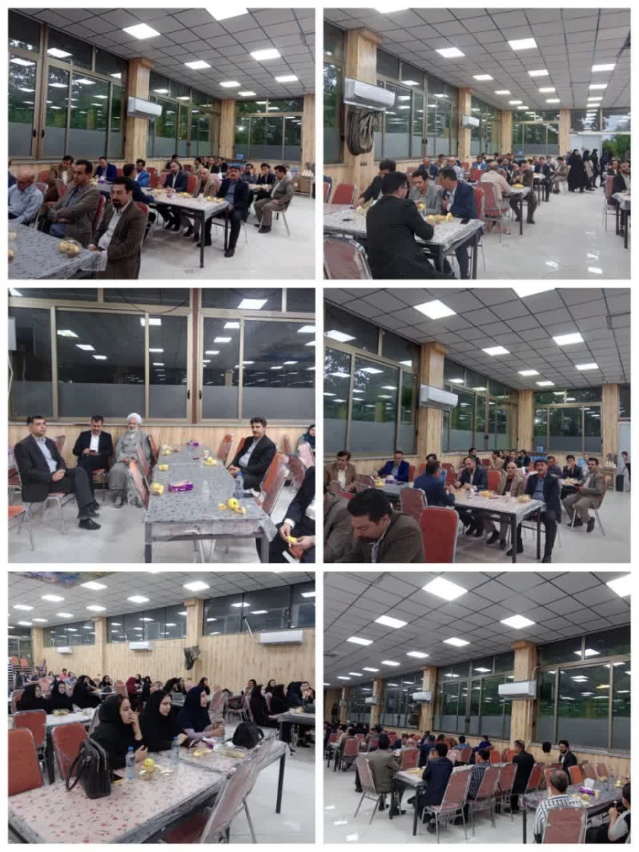 مراسم بزرگداشت مقام معلم ویژه اساتید دانشگاه فرهنگیان استان فارس
 2