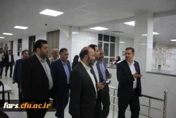 بازدید سرپرست وزارت آموزش و پرورش از دانشگاه فرهنگیان مرکز  سلمان فارسی شیراز 2