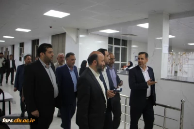 در سفر یک روزه سرپرست وزارت آموزش و پرورش و رییس دانشگاه فرهنگیان به شیراز انجام گرفت:

بازدید سرپرست وزارت آموزش و پرورش از دانشگاه فرهنگیان مرکز  سلمان فارسی شیراز