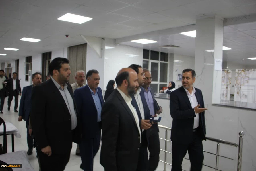 بازدید سرپرست وزارت آموزش و پرورش از دانشگاه فرهنگیان مرکز  سلمان فارسی شیراز 2