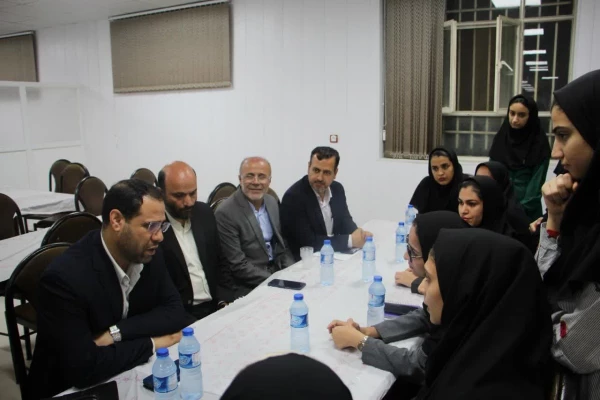 بازدید سرپرست وزارت آموزش و پرورش از دانشگاه فرهنگیان مرکز  سلمان فارسی شیراز 3