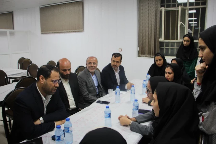 بازدید سرپرست وزارت آموزش و پرورش از دانشگاه فرهنگیان مرکز  سلمان فارسی شیراز 3