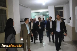 بازدید سرپرست وزارت آموزش و پرورش از دانشگاه فرهنگیان مرکز  سلمان فارسی شیراز 4