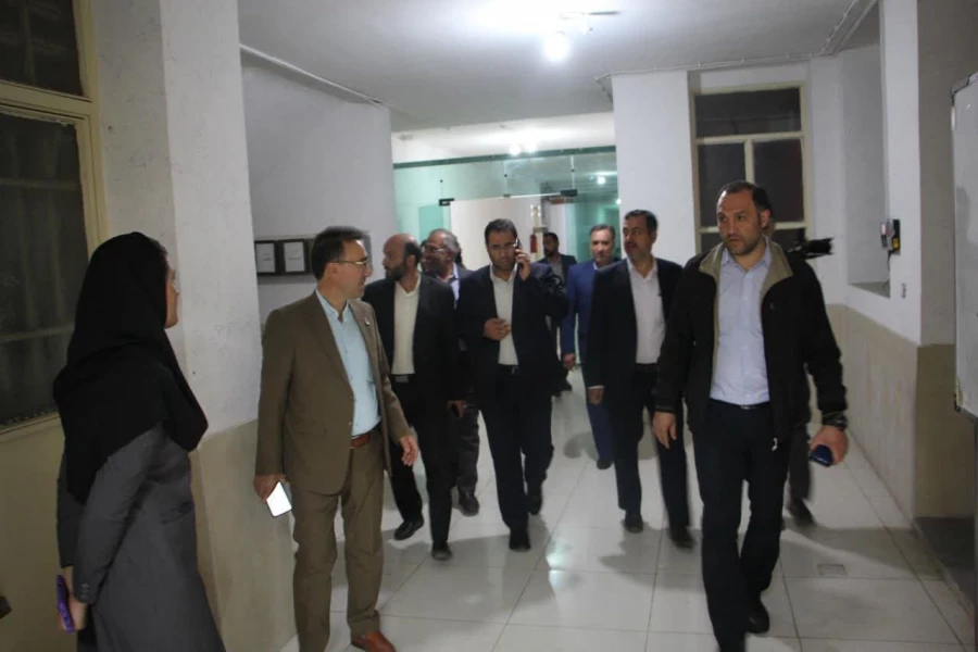 بازدید سرپرست وزارت آموزش و پرورش از دانشگاه فرهنگیان مرکز  سلمان فارسی شیراز 4