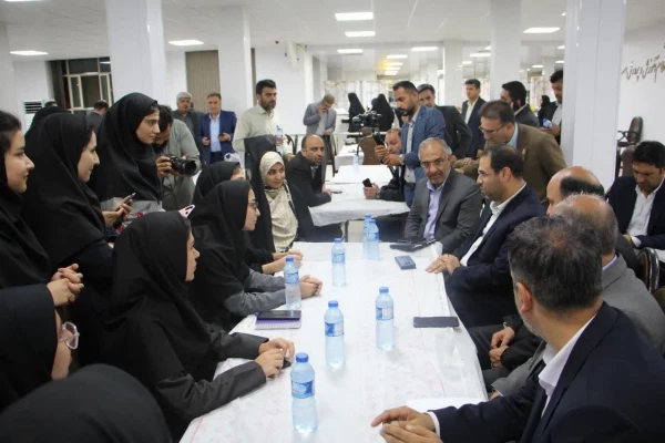 بازدید سرپرست وزارت آموزش و پرورش از دانشگاه فرهنگیان مرکز  سلمان فارسی شیراز 5