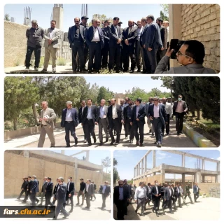 در دانشگاه فرهنگیان مرکز شهید بهشتی اقلید صورت گرفت:

بازدید ریاست سازمان نوسازی توسعه و تجهیز مدارس کل کشور به همراه نماینده مردم اقلید در مجلس شورای اسلامی از مرکز شهید بهشتی اقلید