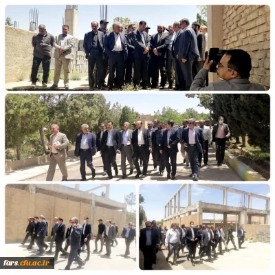 در دانشگاه فرهنگیان مرکز شهید بهشتی اقلید صورت گرفت:

بازدید ریاست سازمان نوسازی توسعه و تجهیز مدارس کل کشور به همراه نماینده مردم اقلید در مجلس شورای اسلامی از مرکز شهید بهشتی اقلید