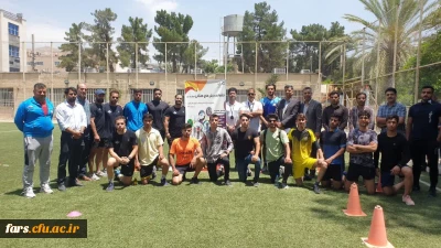 راه یابی دانشجو معلمان دانشگاه فرهنگیان فارس:

به ششمین المپیاد ورزش های همگانی دانشگاه ها و موسسات آموزش عالی وزارت علوم
