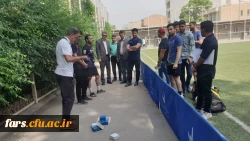 به ششمین المپیاد ورزش های همگانی دانشگاه ها و موسسات آموزش عالی وزارت علوم
 5