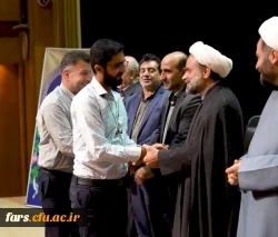 گروه جهادی بسیج دانشجویی دانشگاه فرهنگیان فارس به عنوان گروه برتر دانشگاه های استان انتخاب شد. 2