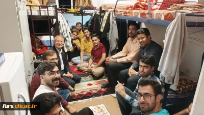 در دانشگاه فرهنگیان فارس انجام شد:

آغاز طرح طبیب دوار در سراهای دانشجویی