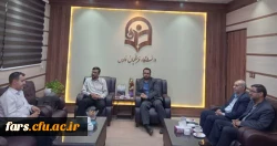دیدار رییس بسیج اساتید استان فارس با مدیریت دانشگاه فرهنگیان فارس
 2