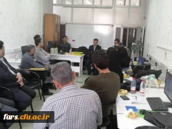 کارگاه آموزشی امورمالی و سامانه ستاد (سامانه تدارکات الکترونیک دولت)
 2