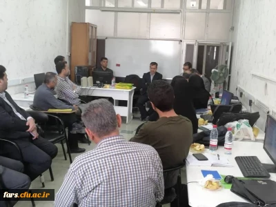 در دانشگاه فرهنگیان استان فارس برگزار شد:

کارگاه آموزشی امورمالی و سامانه ستاد (سامانه تدارکات الکترونیک دولت)
