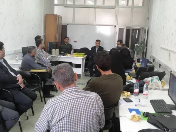 کارگاه آموزشی امورمالی و سامانه ستاد (سامانه تدارکات الکترونیک دولت)
 2