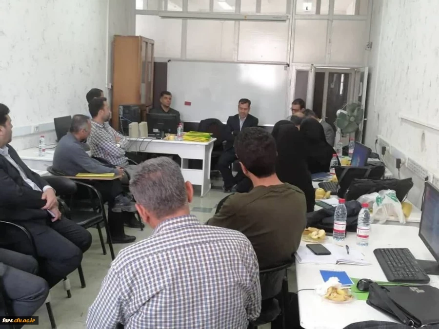 کارگاه آموزشی امورمالی و سامانه ستاد (سامانه تدارکات الکترونیک دولت)
 2