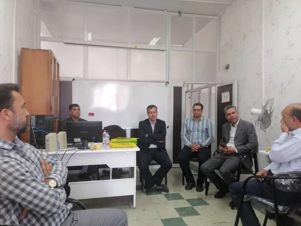 کارگاه آموزشی امورمالی و سامانه ستاد (سامانه تدارکات الکترونیک دولت)
 2