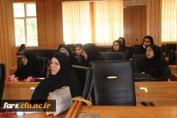 نشست پایانی شورای صنفی _رفاهی پردیس ها و مراکز دانشگاه های فرهنگیان فارس با مدیریت دانشگاه فرهنگیان استان
 4