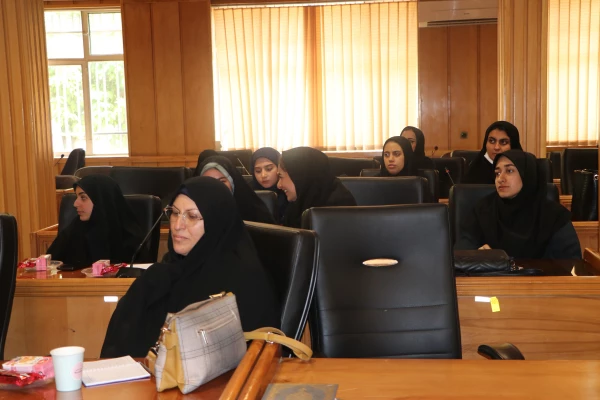 نشست پایانی شورای صنفی _رفاهی پردیس ها و مراکز دانشگاه های فرهنگیان فارس با مدیریت دانشگاه فرهنگیان استان
 4