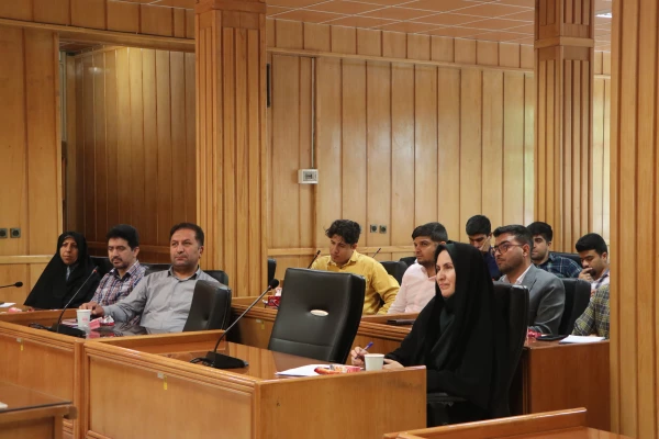 نشست پایانی شورای صنفی _رفاهی پردیس ها و مراکز دانشگاه های فرهنگیان فارس با مدیریت دانشگاه فرهنگیان استان
 2